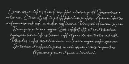 Cintarini Font Poster 3