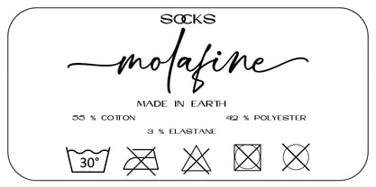 Cintarini Font Poster 2