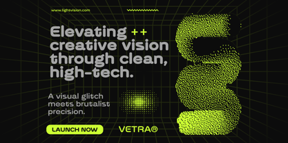 Bisteron Font Poster 3