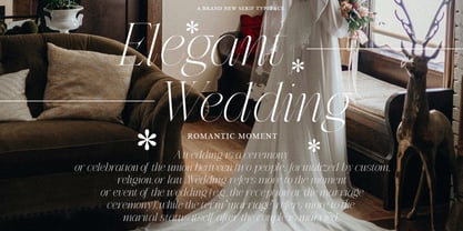 Editorial Ghaslaro Font Poster 2