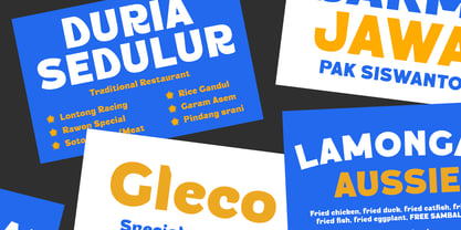 Rafigo Font Poster 3