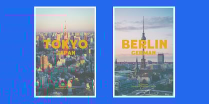 Rafigo Font Poster 6