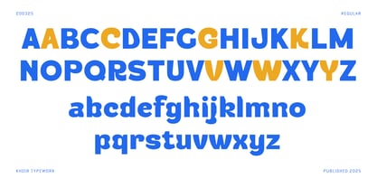 Rafigo Font Poster 2