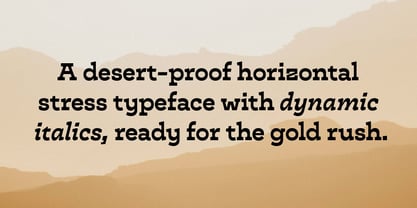 Cattivo Font Poster 2