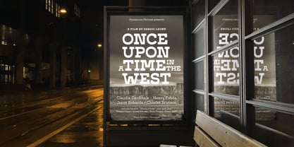 Cattivo Font Poster 5