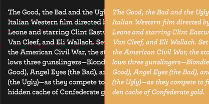 Cattivo Font Poster 4