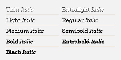 Cattivo Font Poster 10