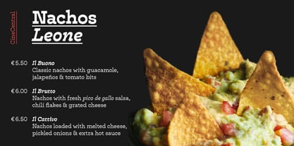 Cattivo Font Poster 8