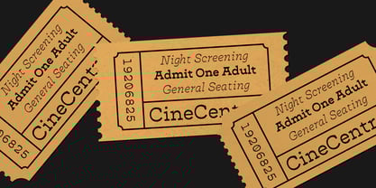 Cattivo Font Poster 9