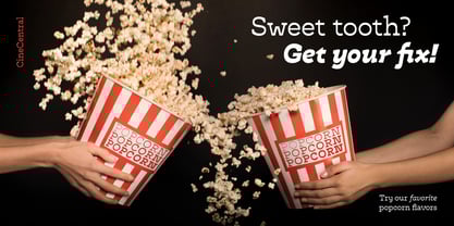 Cattivo Font Poster 7