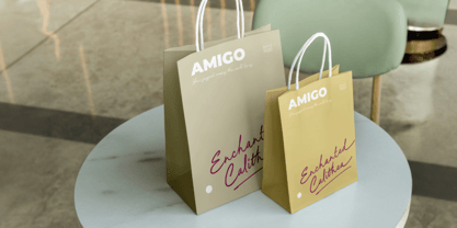 Enchanted Calithea Font Poster 6