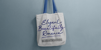 Enchanted Calithea Font Poster 7