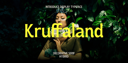 Kruffaland Font Poster 1