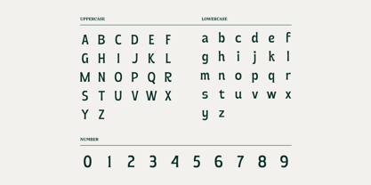 Kruffaland Font Poster 3