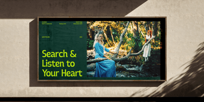 Kruffaland Font Poster 2