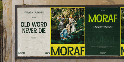 Kruffaland Font Poster 5