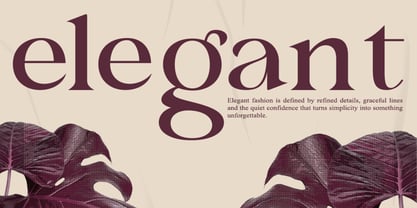 Luminara Font Poster 3