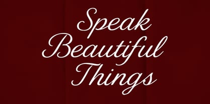MC De Lesa Paquetts Font Poster 8