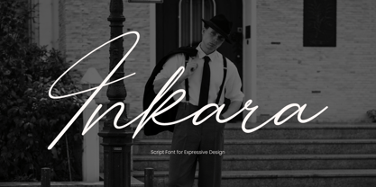 Inkara Font Poster 10