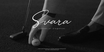 Inkara Font Poster 8