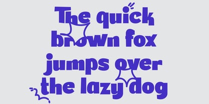 Mayhim Font Poster 2