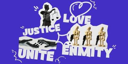 Mayhim Font Poster 3