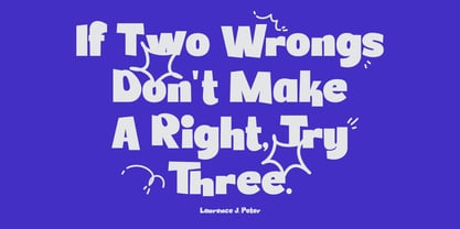 Mayhim Font Poster 6