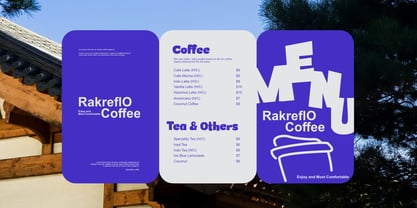 Mayhim Font Poster 7