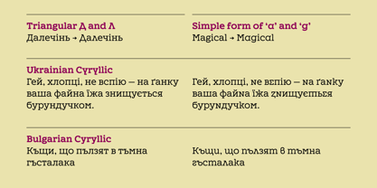 Dynamio Font Poster 6