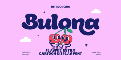 Bulona Font Poster 1