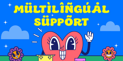 Bulona Font Poster 6