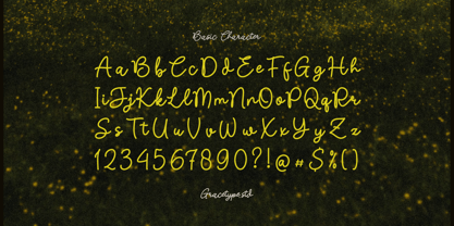 Averty Meadow Font Poster 10