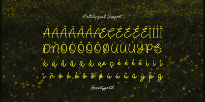 Averty Meadow Font Poster 11