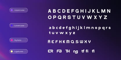 Fonteira Font Poster 2