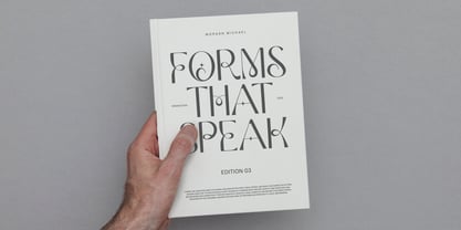 Meslay Font Poster 3