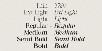 GC Mozarella Font Poster 2