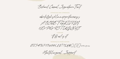 MC Biskaed Font Poster 5