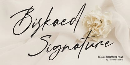 MC Biskaed Font Poster 1