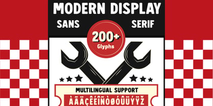 Lomareta Font Poster 4