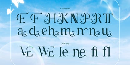 Haven Kindred Font Poster 3