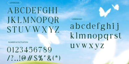 Haven Kindred Font Poster 2