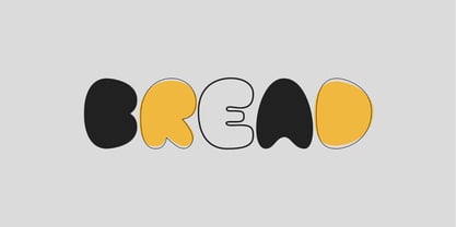 Bread Milk Font Poster 3