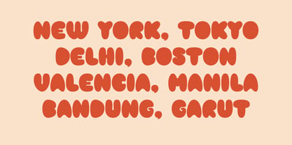 Bread Milk Font Poster 8