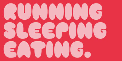 Bread Milk Font Poster 7