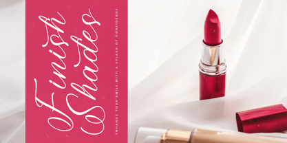 Blodie Natalia Font Poster 6