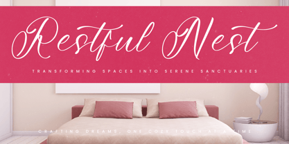 Blodie Natalia Font Poster 2