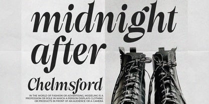 Milver Light Walking Font Poster 14