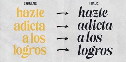 Milver Light Walking Font Poster 9