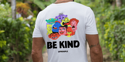 Froople Font Poster 7