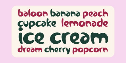Sadelik Font Poster 5